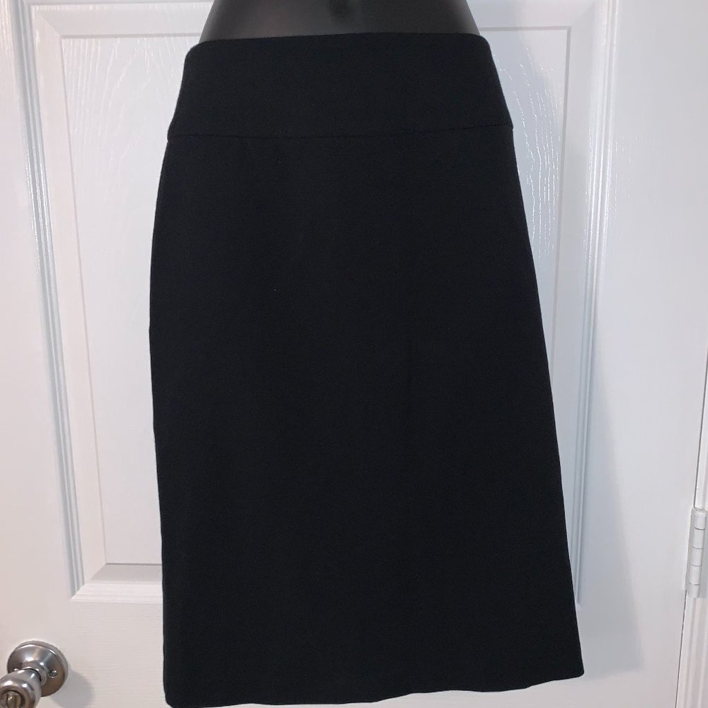 212 Collection Black Mini Skirt